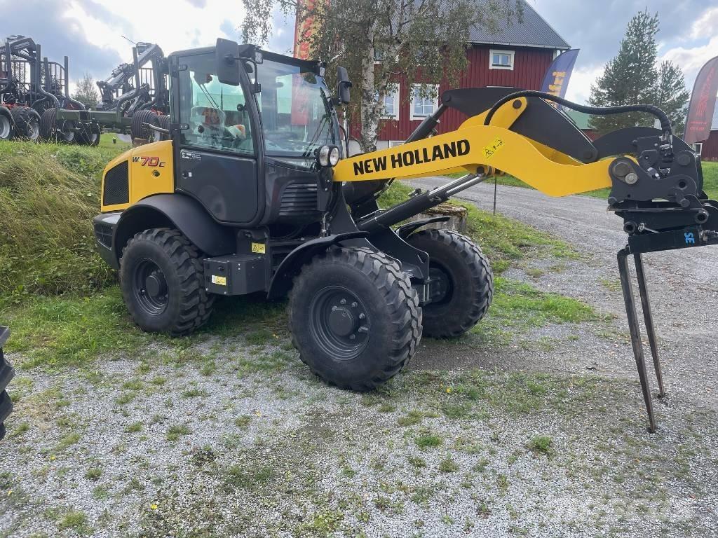 New Holland W70C 轮式装载机