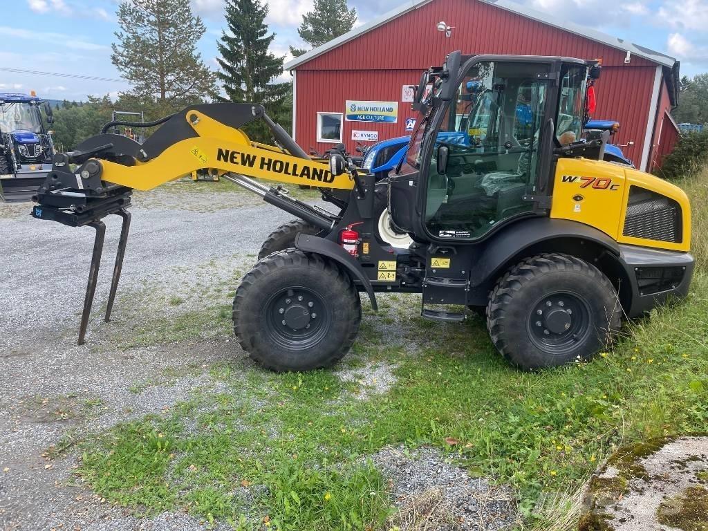 New Holland W70C 轮式装载机