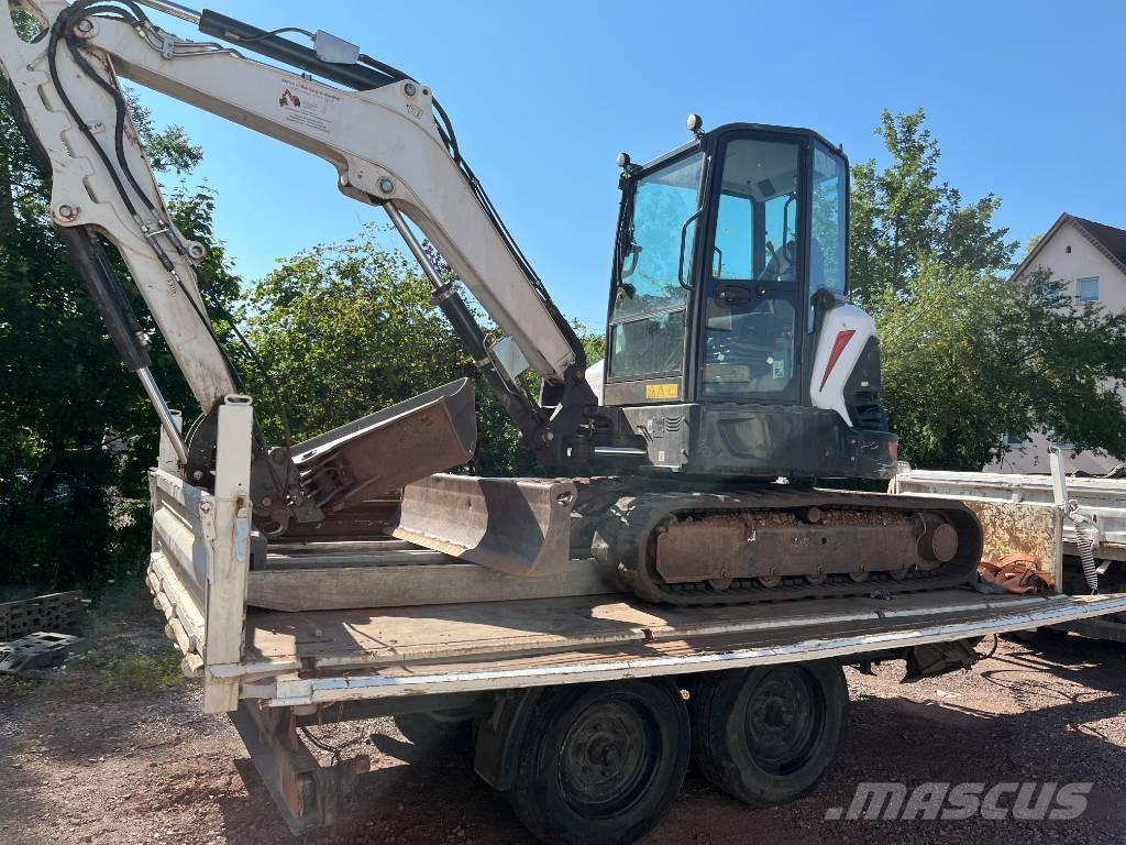 Bobcat E 55z 小型挖掘机