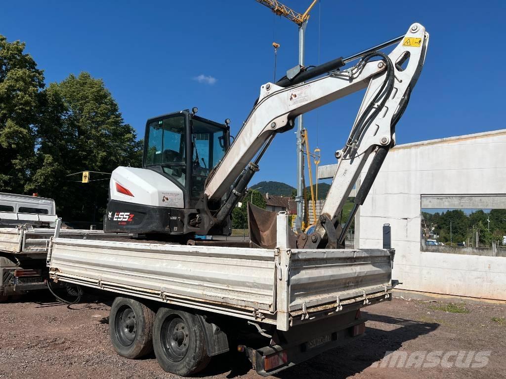 Bobcat E 55z 小型挖掘机