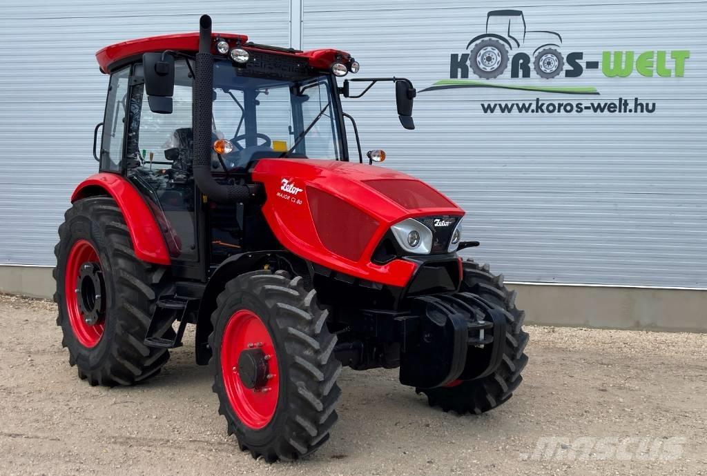 Zetor Major CL 80 拖拉机/农用车