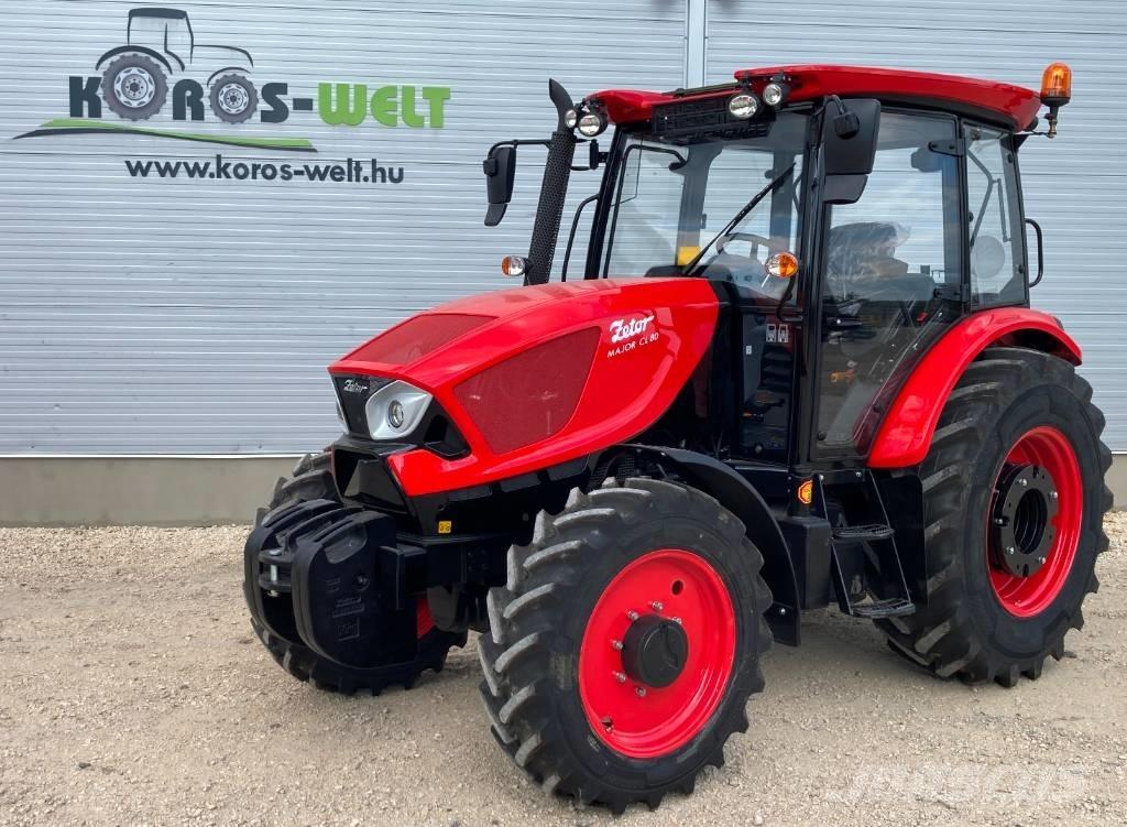 Zetor Major CL 80 拖拉机/农用车