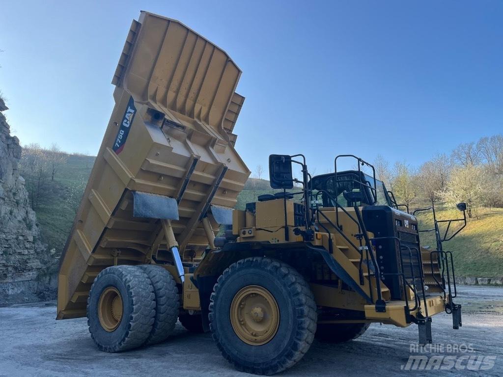 CAT 775 G 刚性自卸车