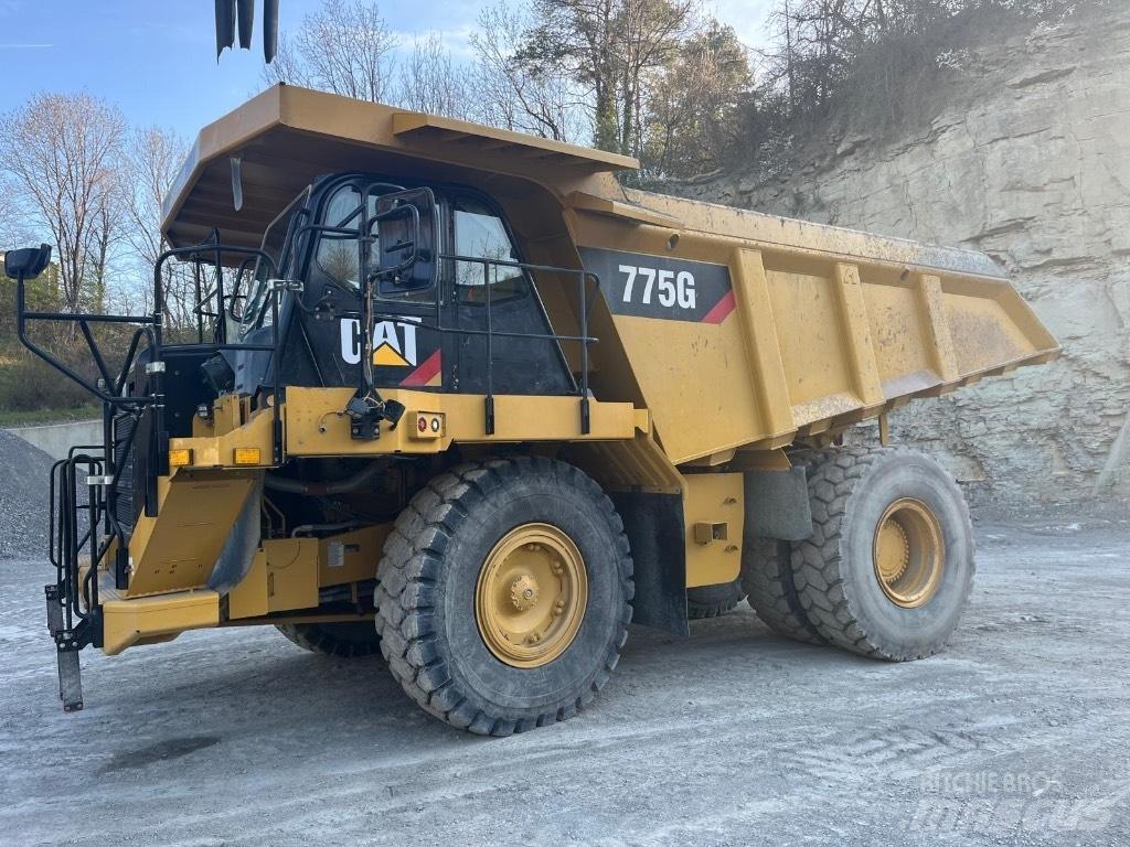 CAT 775 G 刚性自卸车