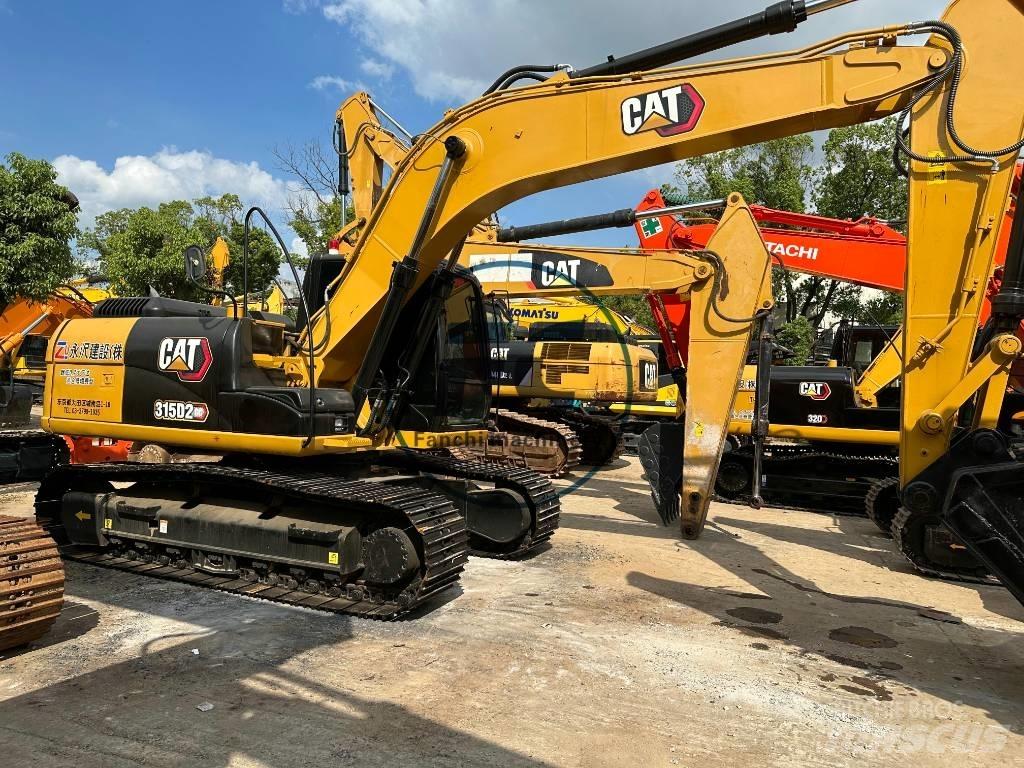 CAT 315 D 履带挖掘机