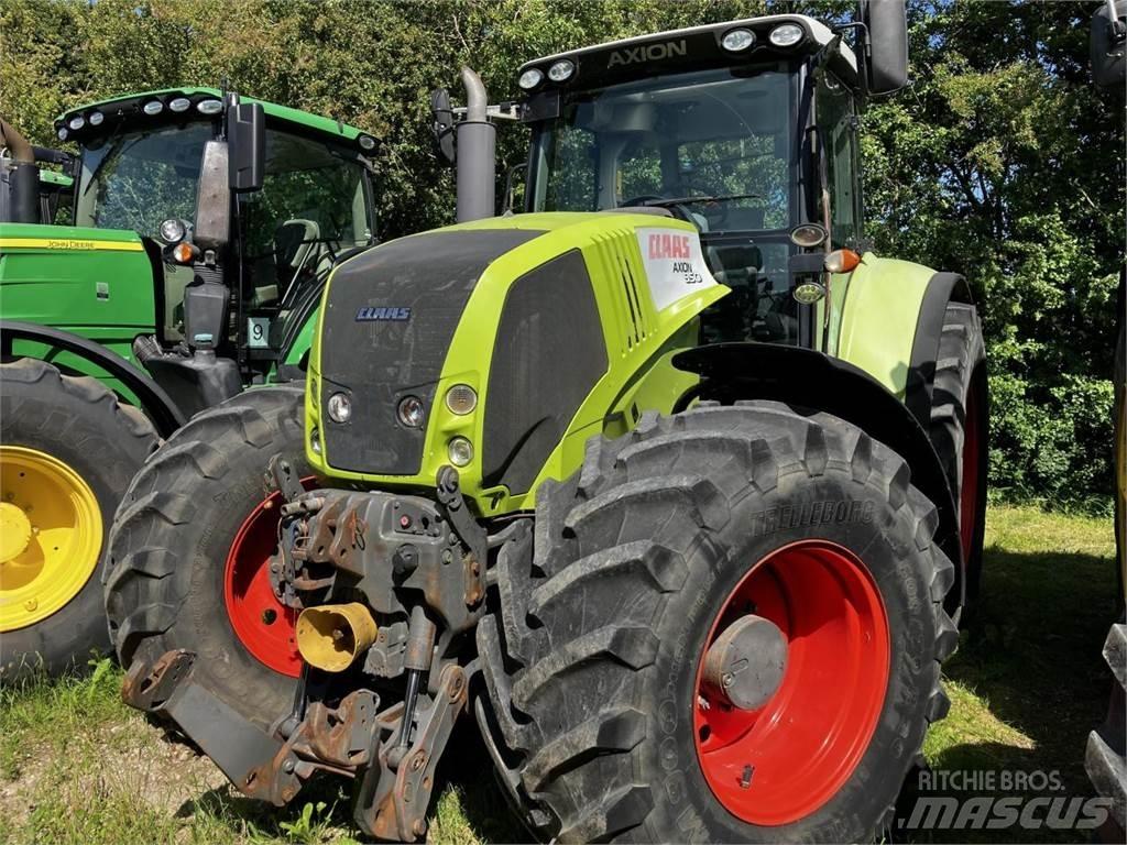CLAAS Axion 850 拖拉机/农用车