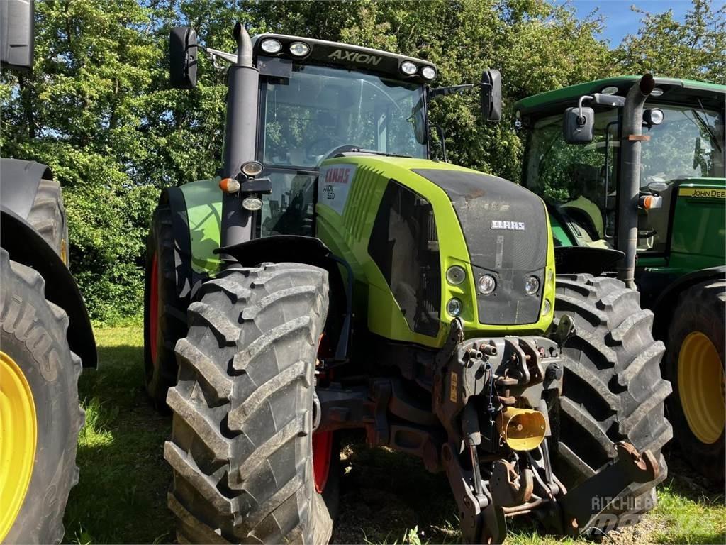 CLAAS Axion 850 拖拉机/农用车