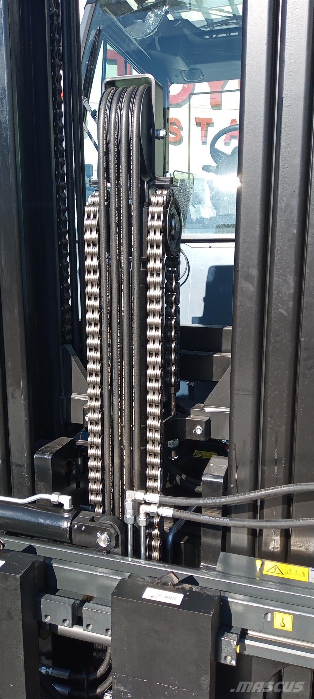 Toyota 9FBM60T 电动叉车