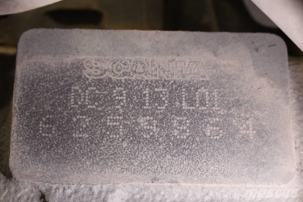 Scania DC9 13/230HP 发动机