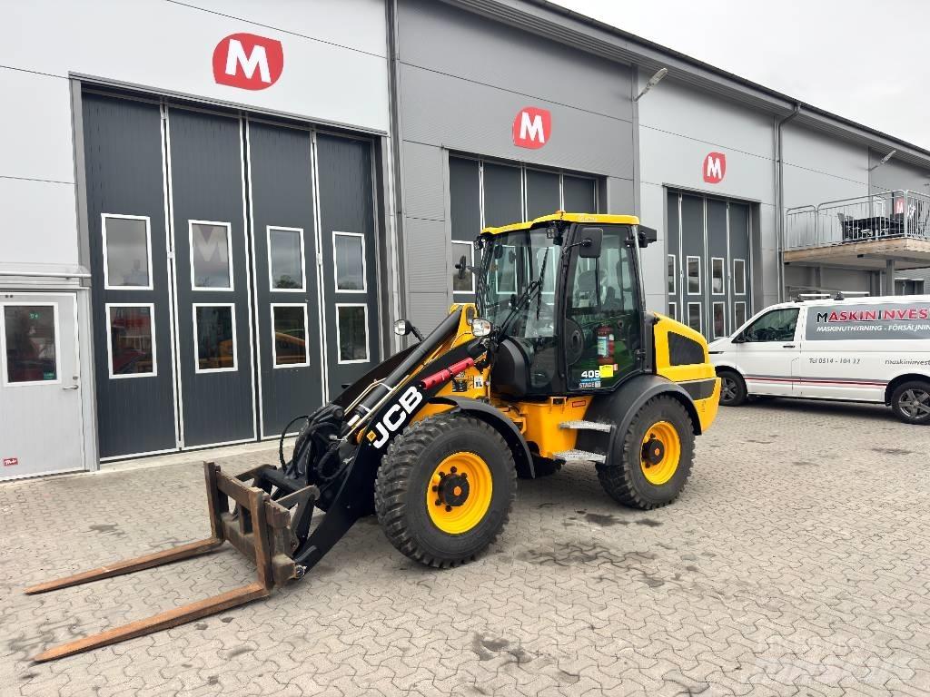 JCB 409 轮式装载机