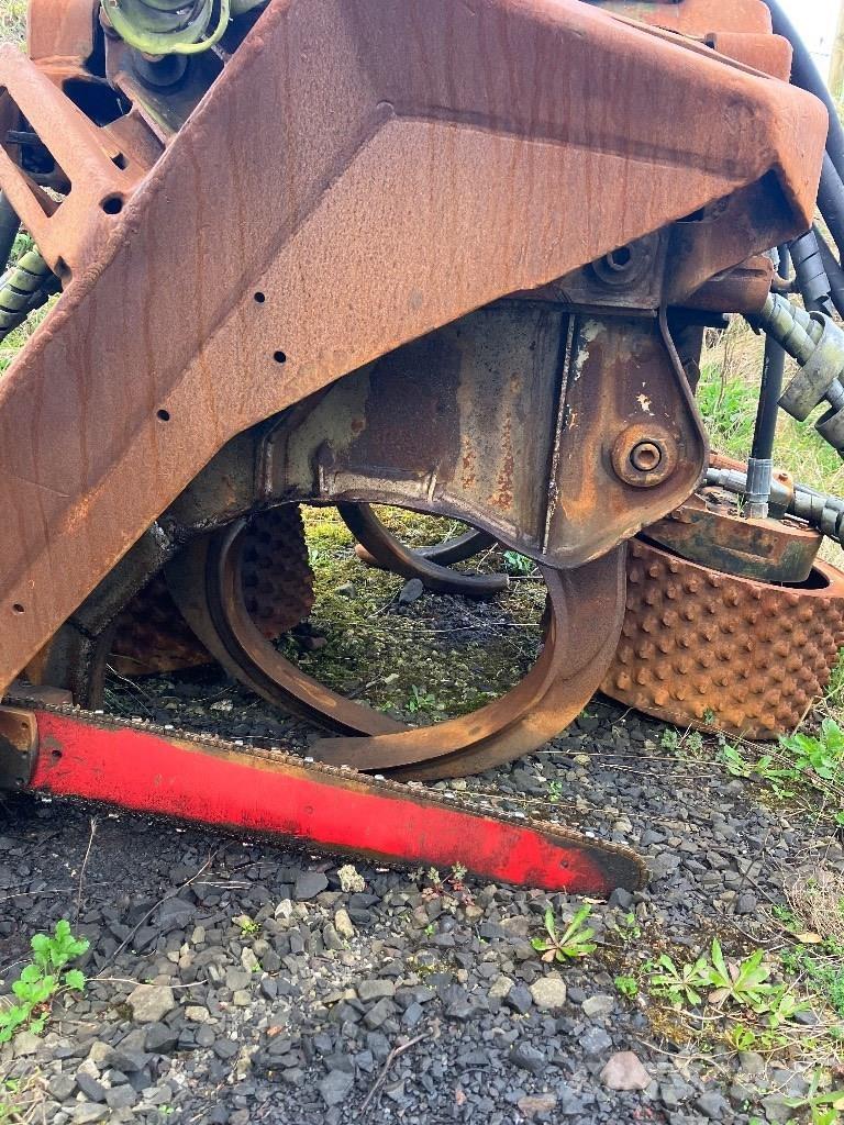Komatsu 370.2 收割机机箱