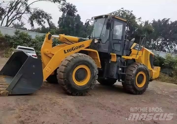 LiuGong 856H 轮式装载机