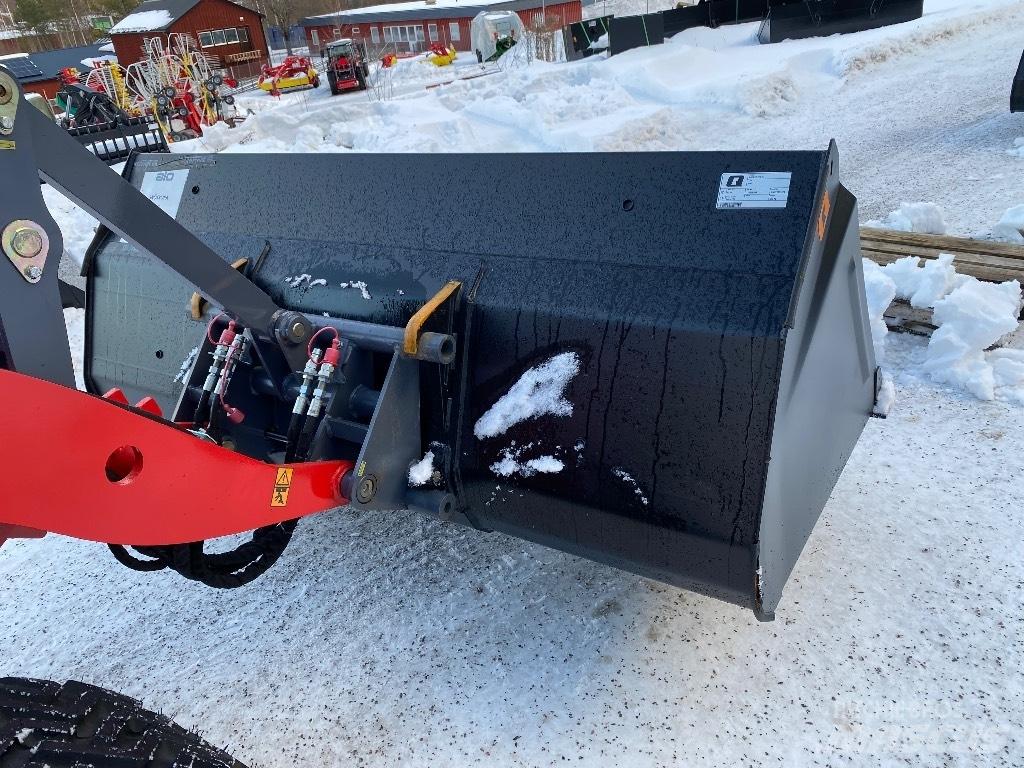 Ålö GM 245 Snöskopa 前装载配件