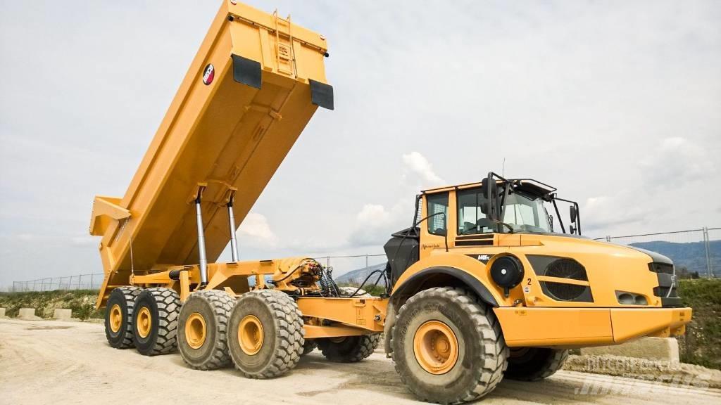 Volvo a40F fs 铰接式自卸车
