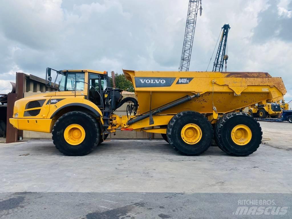 Volvo a40F fs 铰接式自卸车