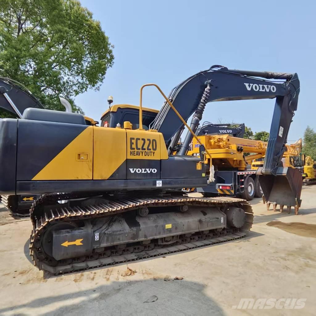 Volvo EC 220 DL 履带挖掘机
