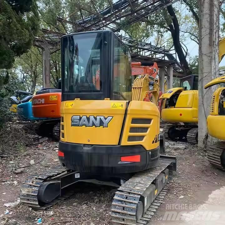 Sany SY 35 履带挖掘机