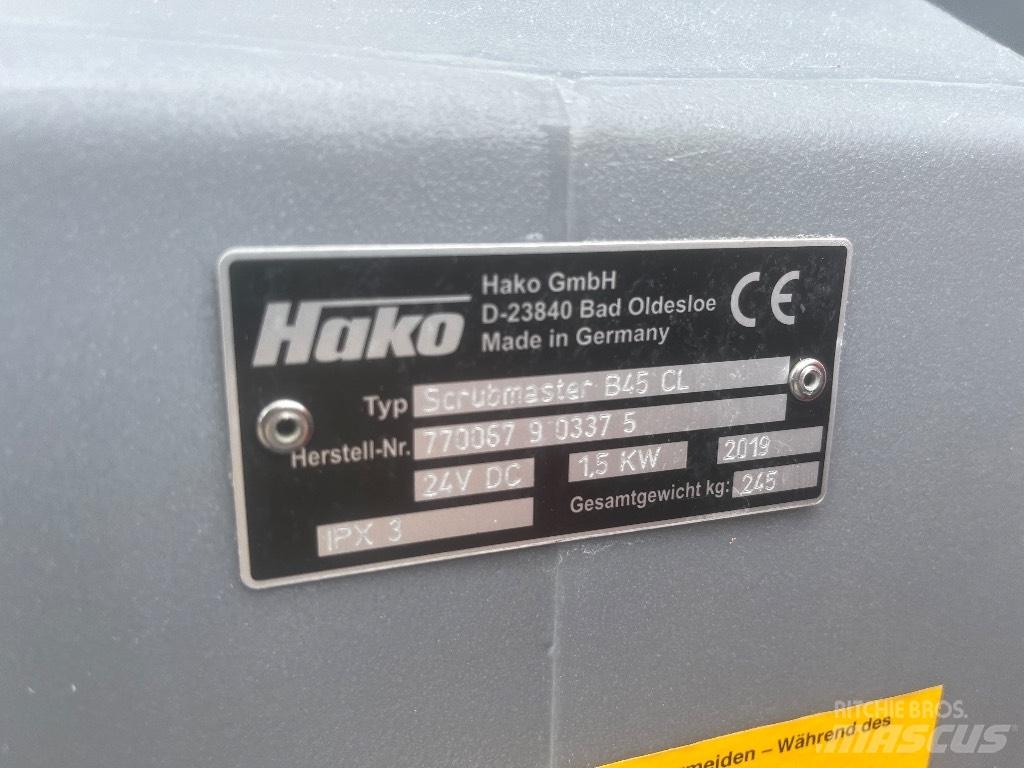 Hako B45 CL 洗涤器烘干机
