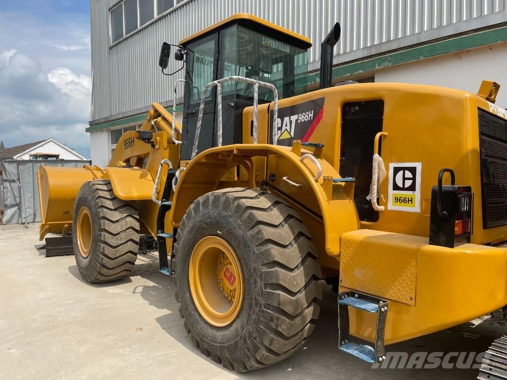 CAT 966 H 轮式装载机