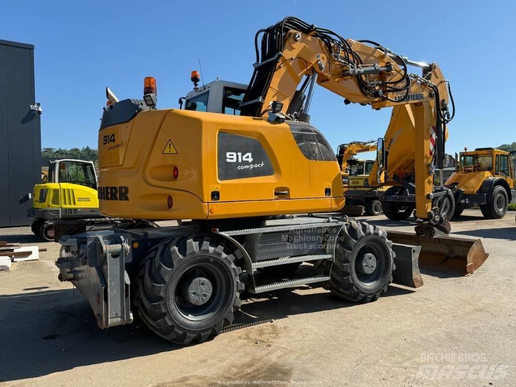 Liebherr A 914 轮式挖掘机