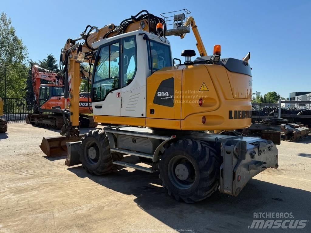 Liebherr A 914 轮式挖掘机