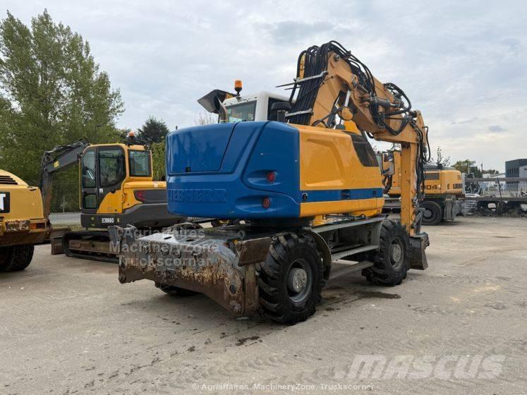 Liebherr A 914 轮式挖掘机