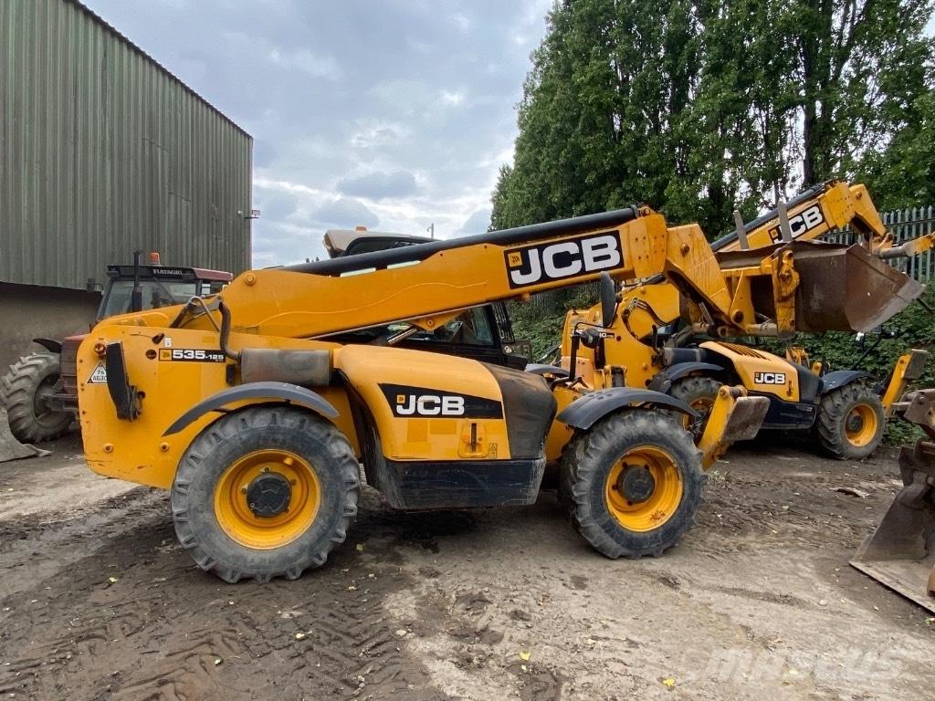 JCB 535-125 伸缩轮式装载机