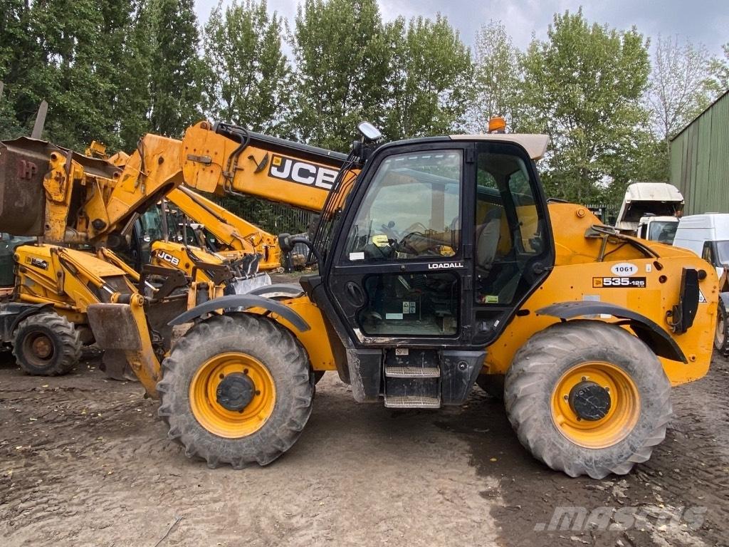 JCB 535-125 伸缩轮式装载机