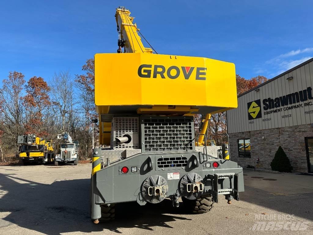 Grove GRT655L 越野轮胎起重机︳越野吊︳越野起重机︳移动式起重机
