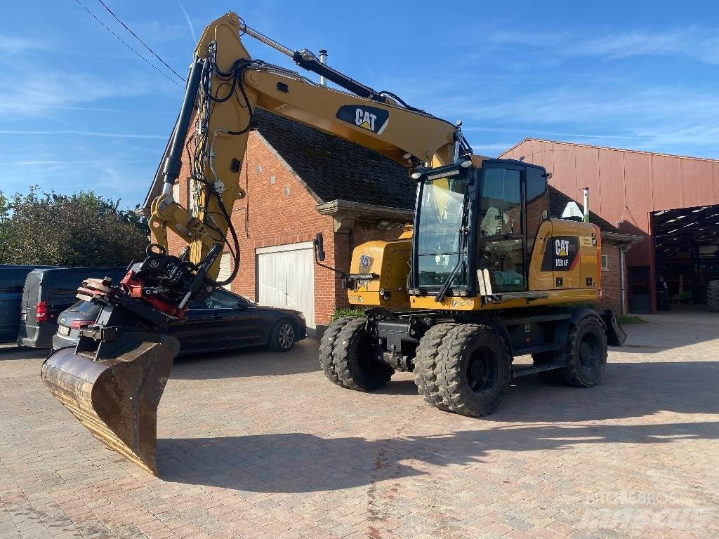 CAT M314F 轮式挖掘机