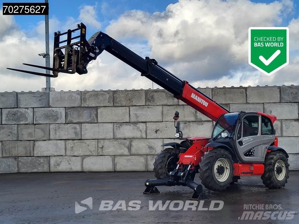 Manitou MT1335 伸缩臂叉装车|叉装车
