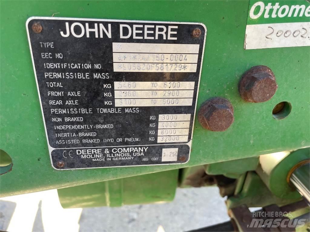 John Deere 5820 拖拉机/农用车