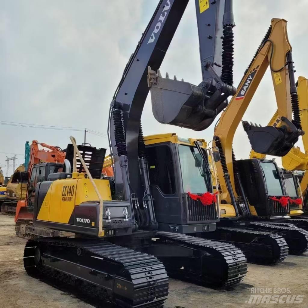 Volvo EC 140 履带挖掘机