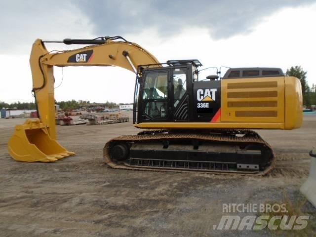 CAT 336 E 履带挖掘机