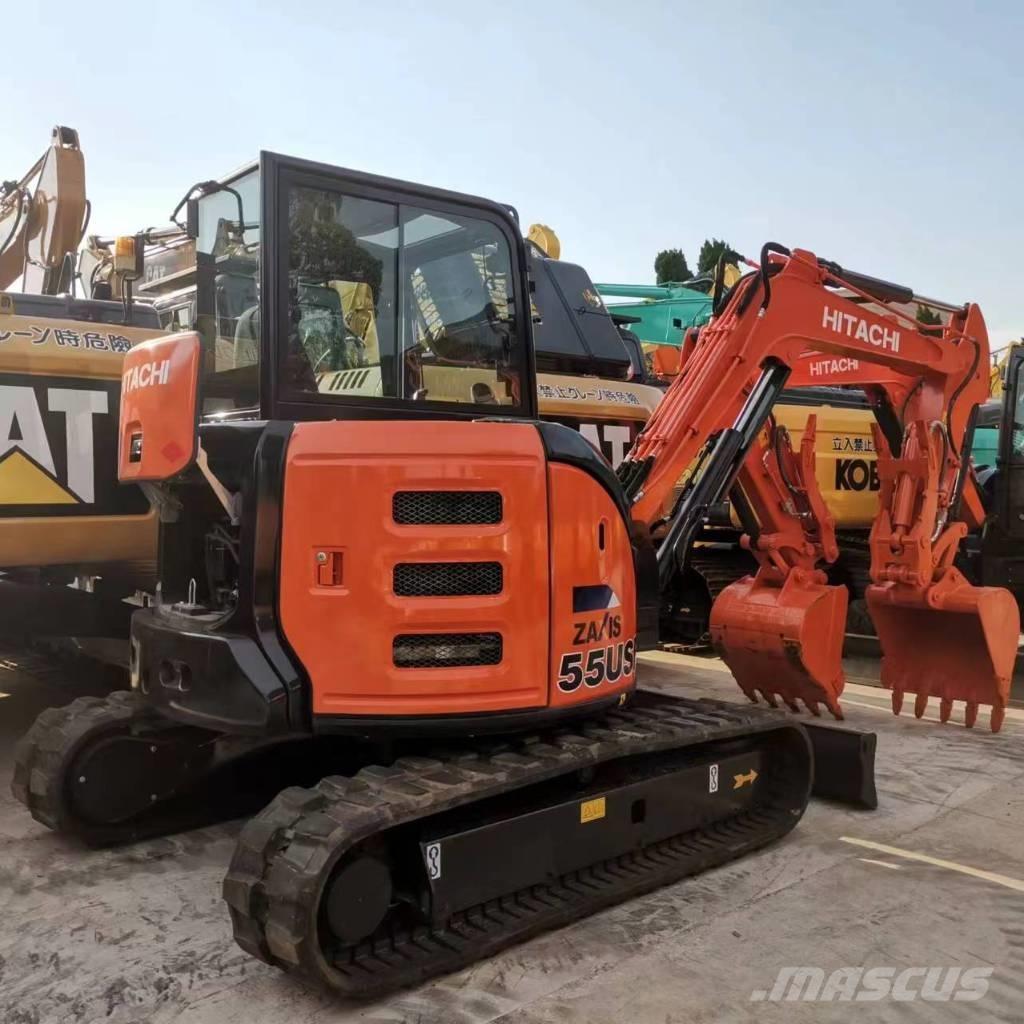 Hitachi ZX55USR 小型挖掘机
