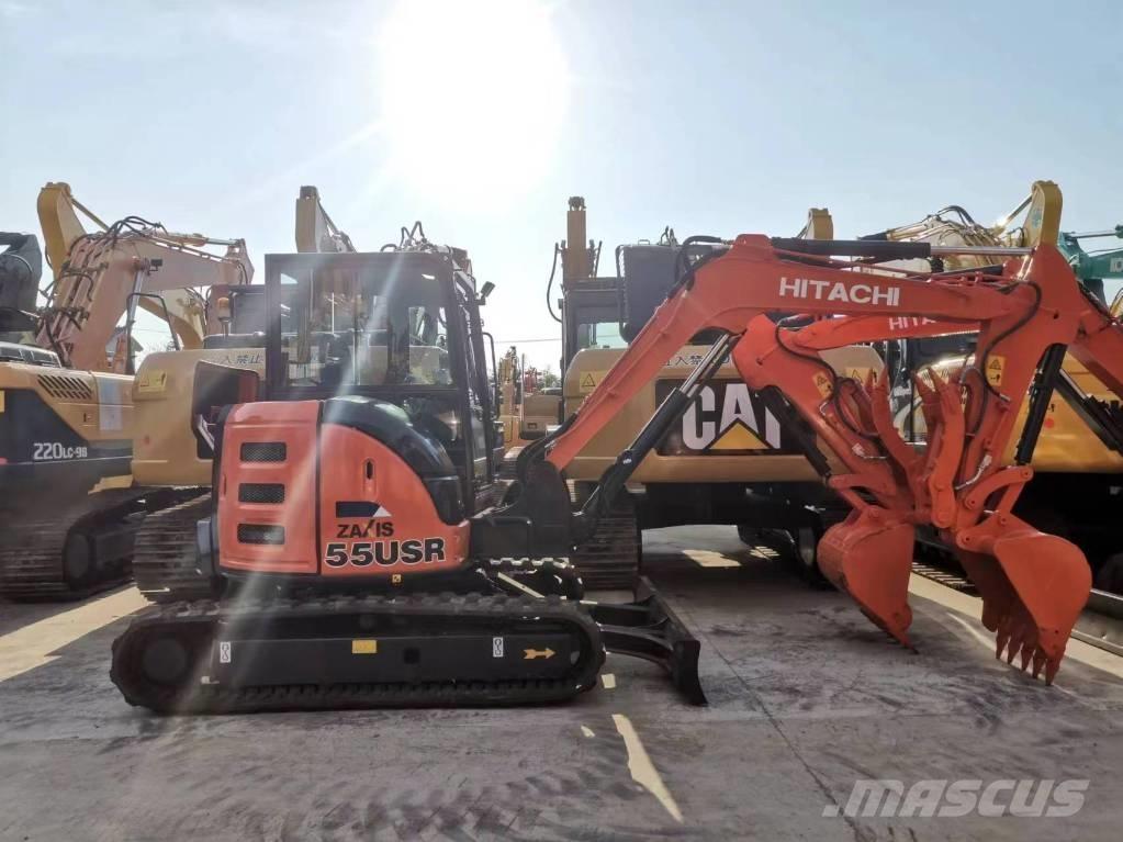 Hitachi ZX55USR 小型挖掘机
