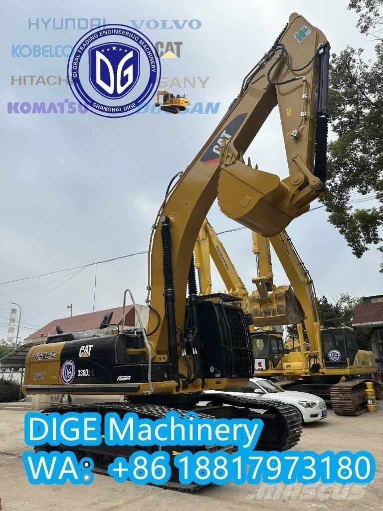 CAT 336 D 履带挖掘机