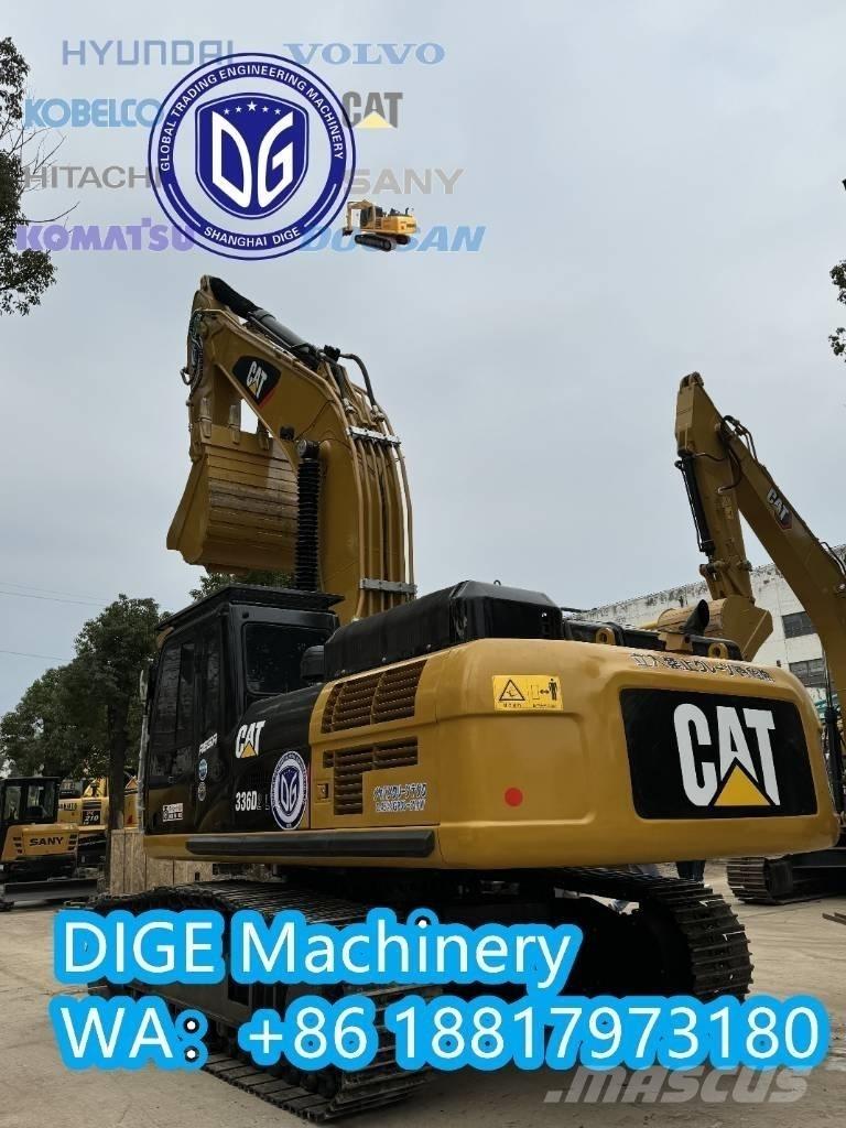 CAT 336 D 履带挖掘机