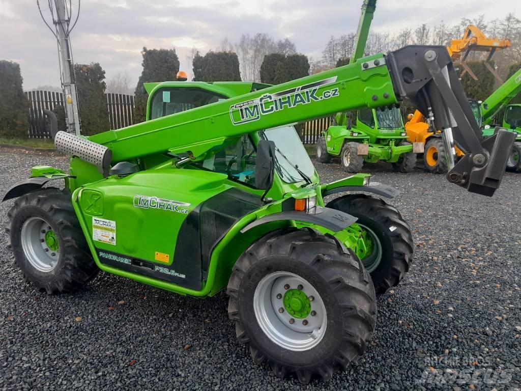 Merlo P 32.6 PLUS 电动叉车