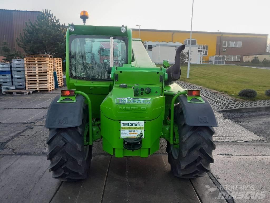 Merlo P 32.6 PLUS 电动叉车