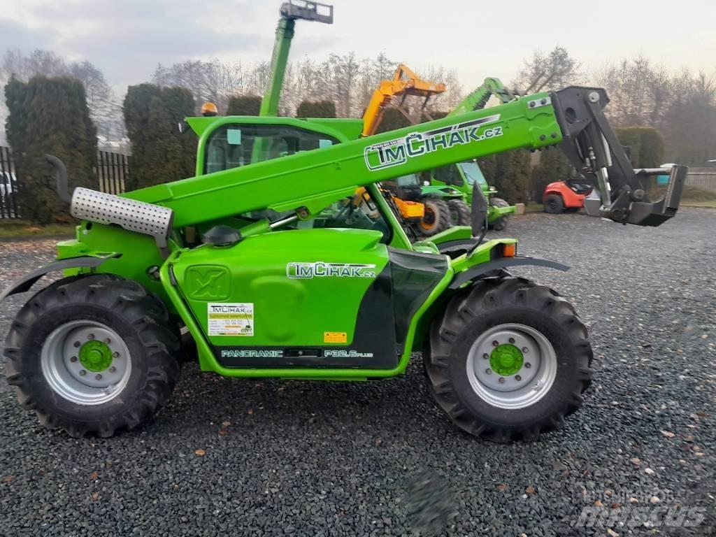 Merlo P 32.6 PLUS 电动叉车