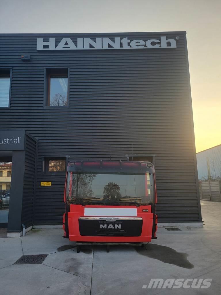 MAN TGL 驾驶室与内部