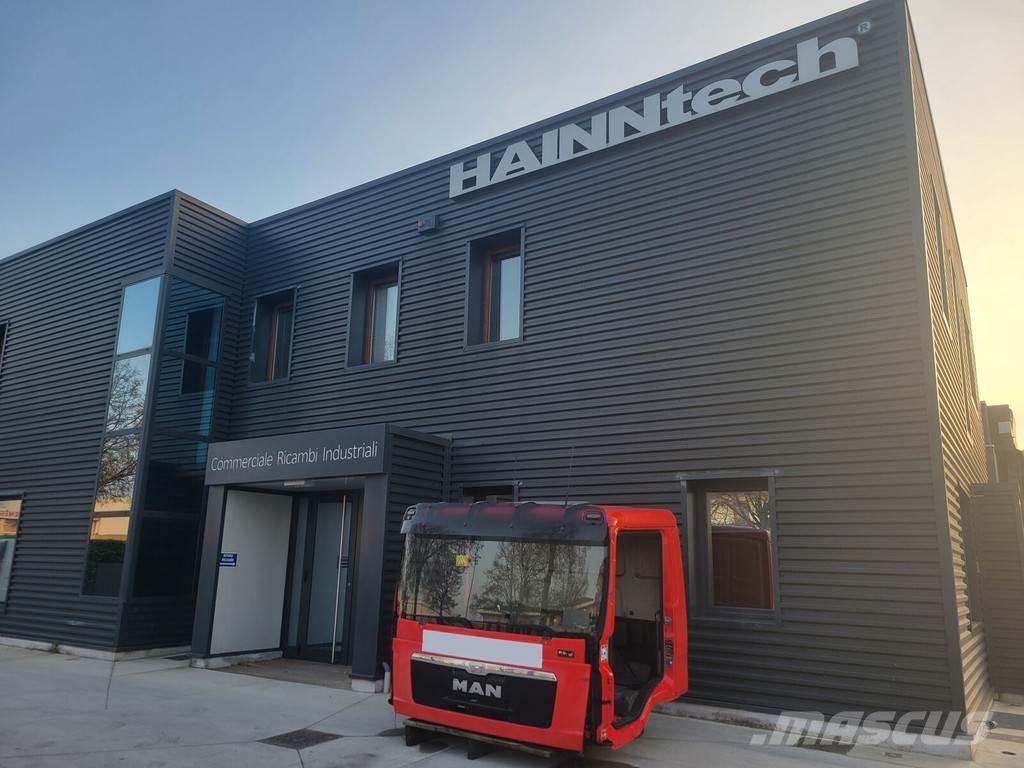 MAN TGL 驾驶室与内部