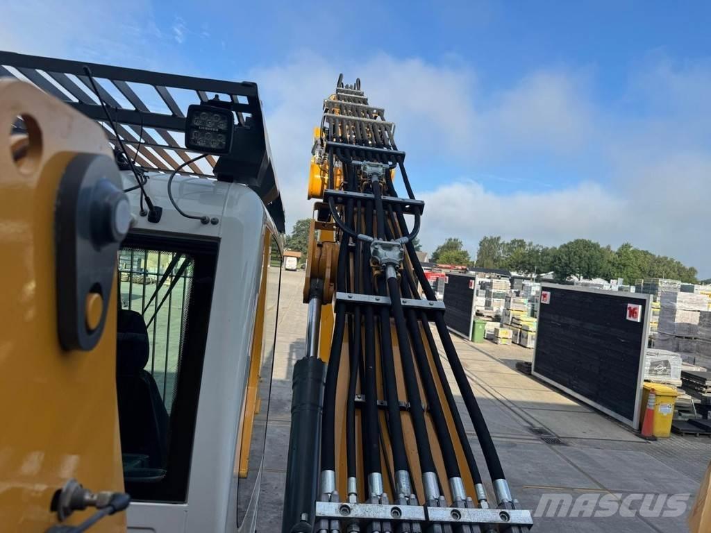Liebherr LH 24 M 工业挖掘机
