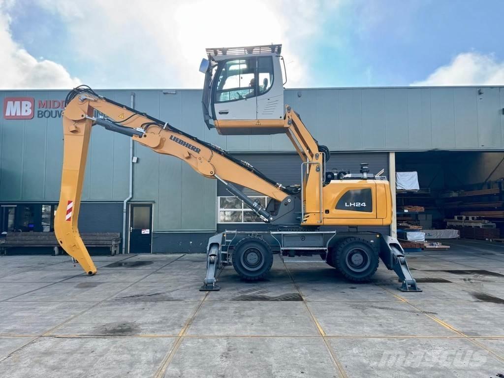 Liebherr LH 24 M 工业挖掘机