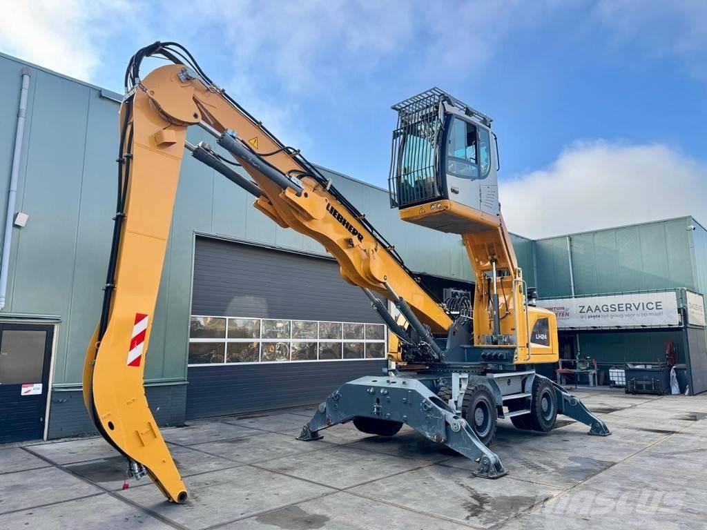 Liebherr LH 24 M 工业挖掘机