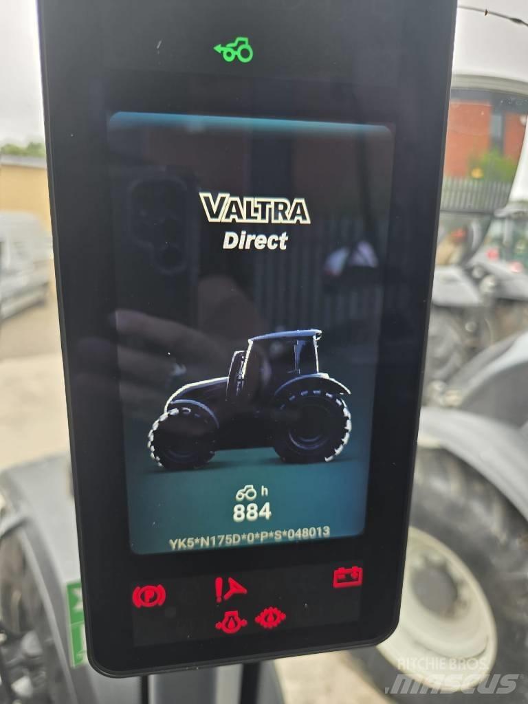 Valtra N 175 D 拖拉机/农用车