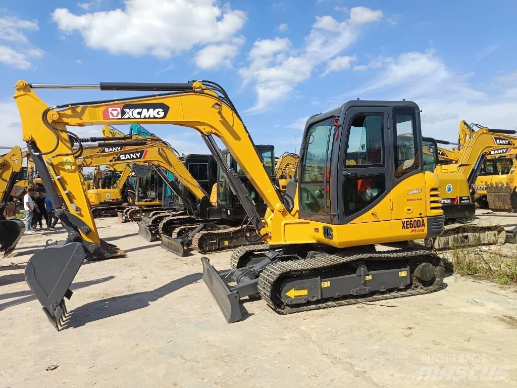 XCMG XE60DA 履带挖掘机