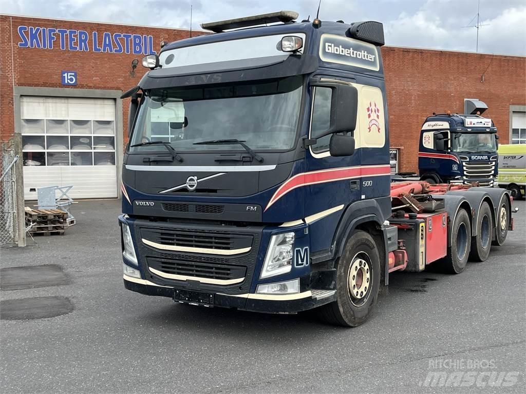 Volvo FM 工程吊钩车