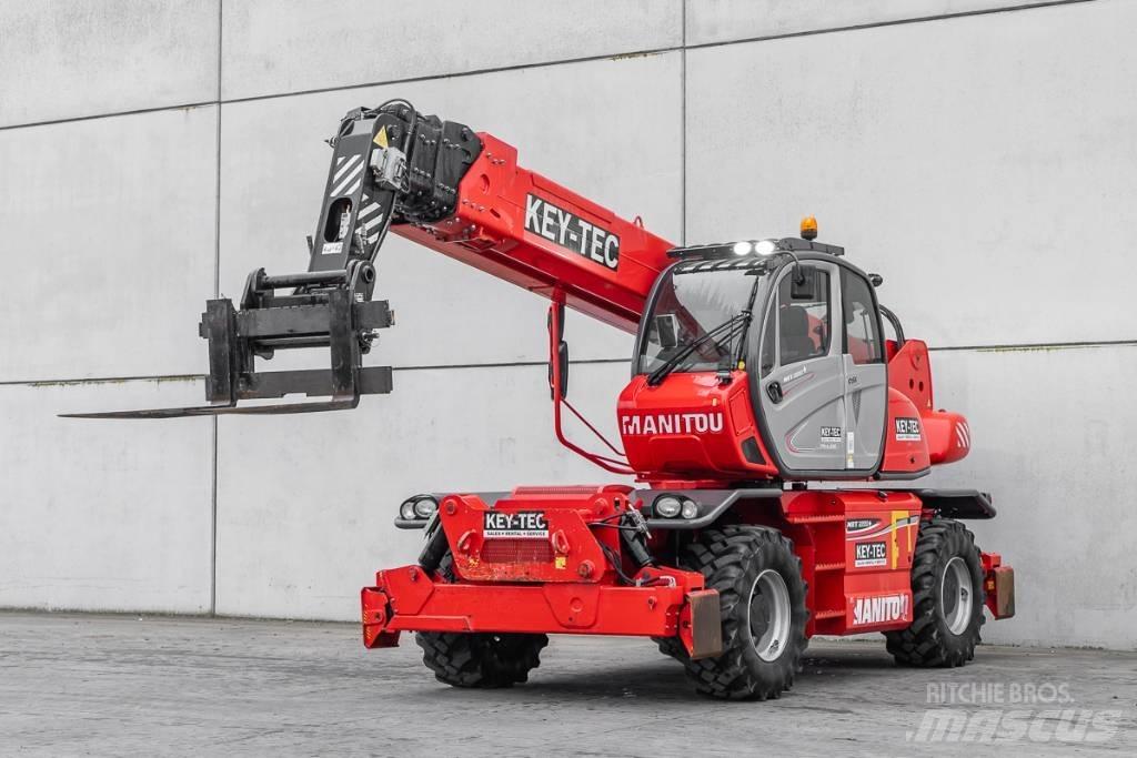 Manitou MRT 2550 伸缩臂叉装车|叉装车